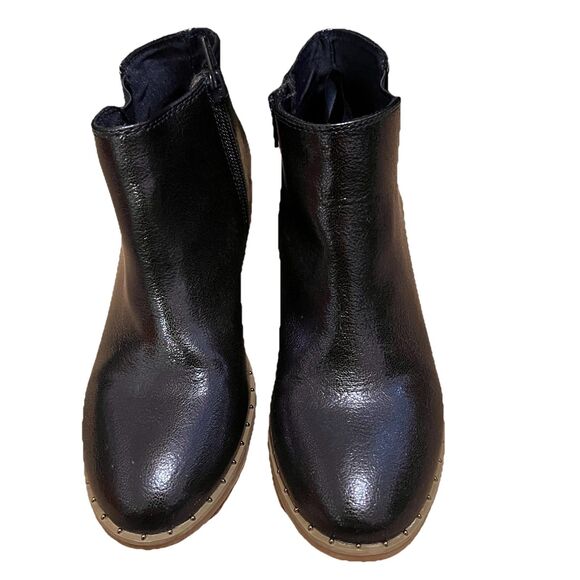 Girls Old Navy Shimmer Bootie Youth Size 3 - Picture 1 of 7